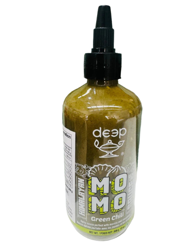 Deep Green Chilli Momo Sauce 340g