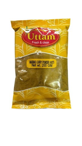 Uttam Madras Curry Powder (Hot) 200g