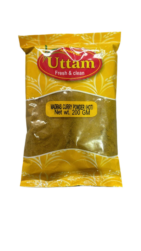 Uttam Madras Curry Powder (Hot) 200g