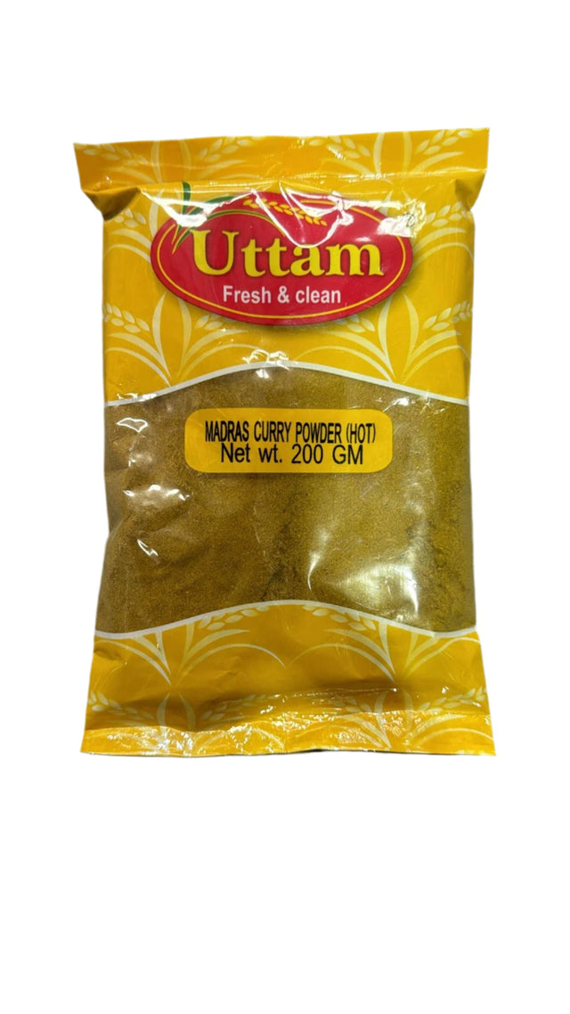 Uttam Madras Curry Powder (Hot) 200g