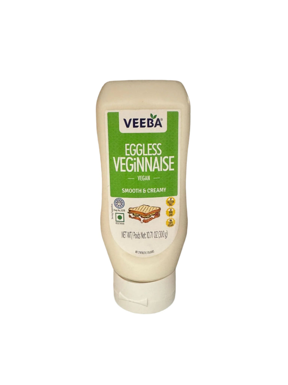 Veeba Eggless Veginnaise (Smooth & Creamy) 300g