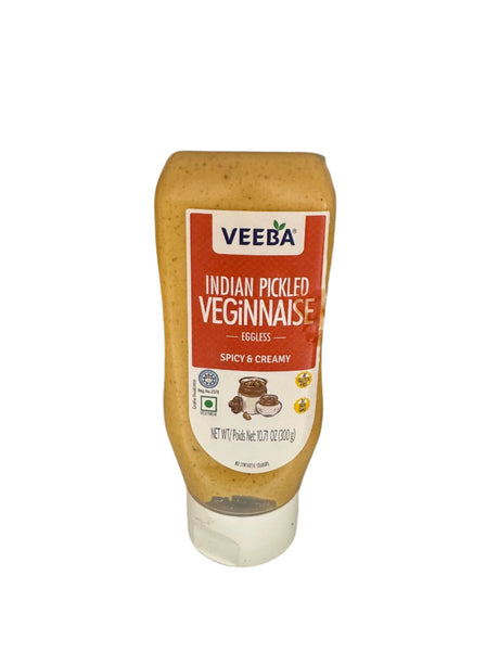 Veeba Indian Pickled (Achari) Veginnaise (Eggless Spicy & Creamy) 300g
