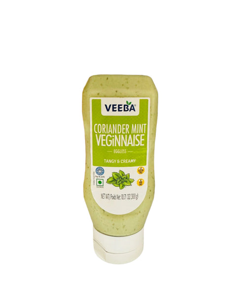 Veeba Coriander Mint Veginnaise (Eggless Tangy & Creamy) 300g