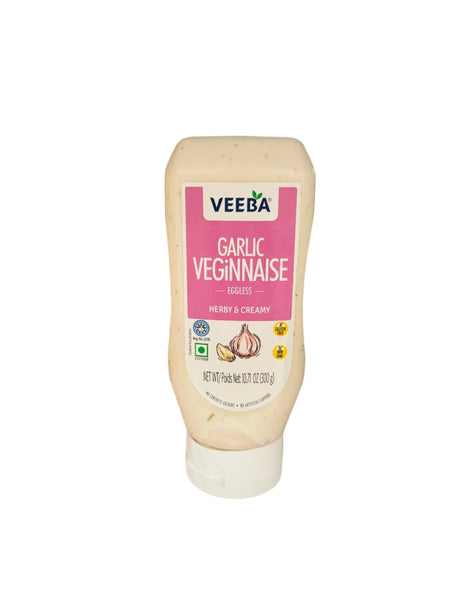 Veeba Garlic Veginnaise (Eggless Herby & Creamy) 300g