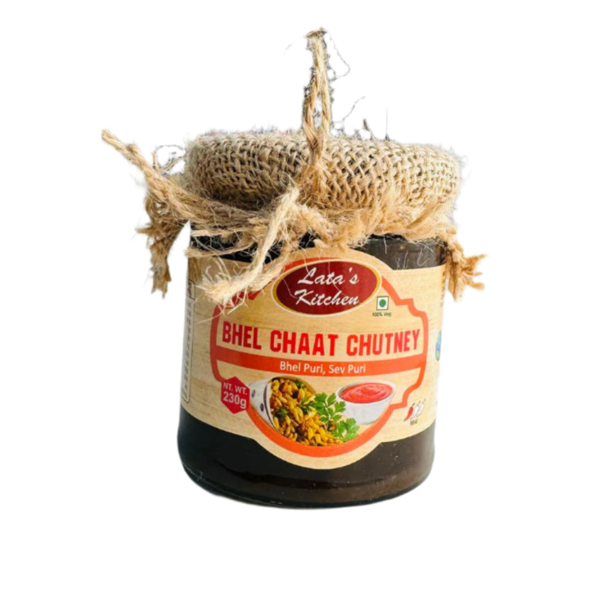 Lata Kitchen Bhel Chaat Chutney 230g