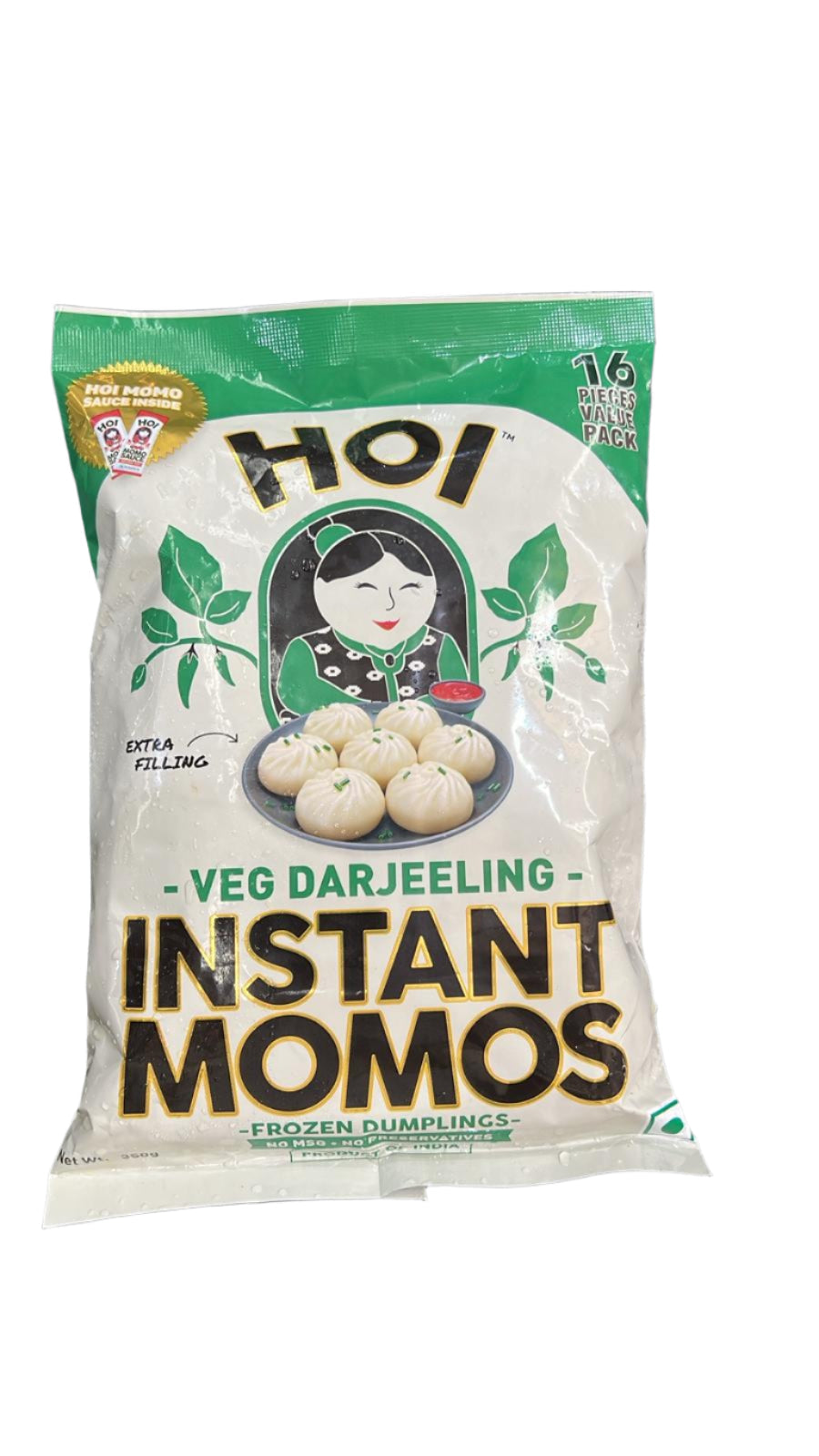 HOI Instant Momos (Veg Darjeeling) 350g