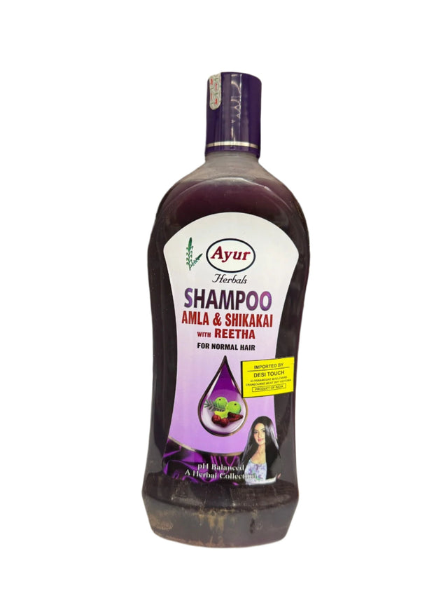 Ayur Amla Shikakai Shampoo 1 L