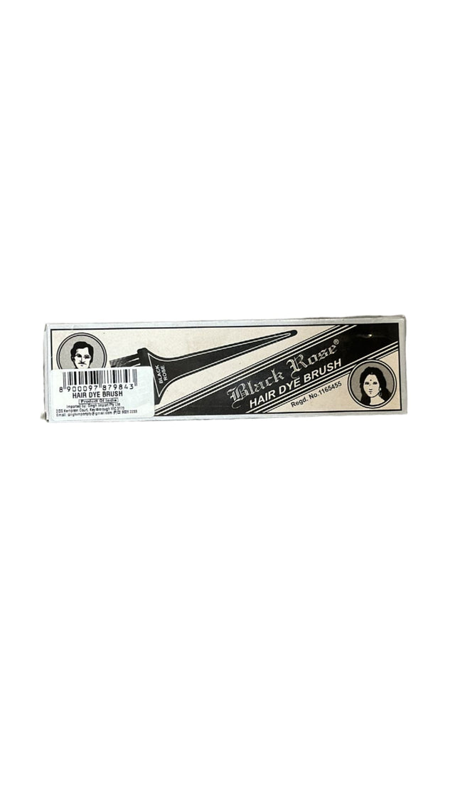Black Rose Hair DYE Brush