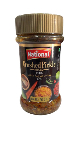 National Crushed Mixed Pickle 750g