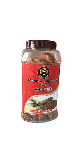 Saheb Masala Jaggery Gur 1Kg
