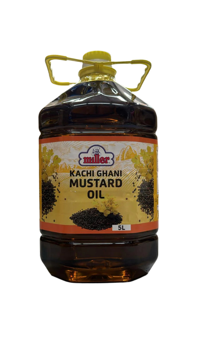 Miller Mustard Oil 5 Litres (Kachi Ghani)