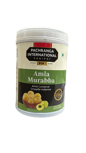 Pachranga International Amla Murabba (Amla Conserve Groseille Indienne) 1kg