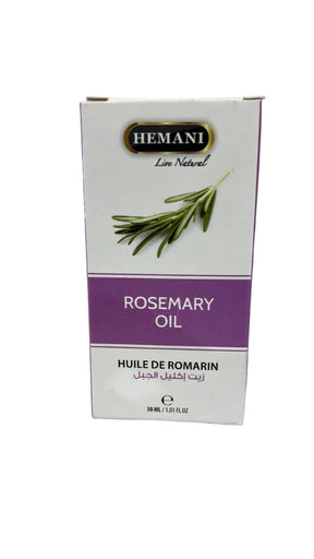 Hemani Rosemary (Huile De Romarin) Oil 30ml
