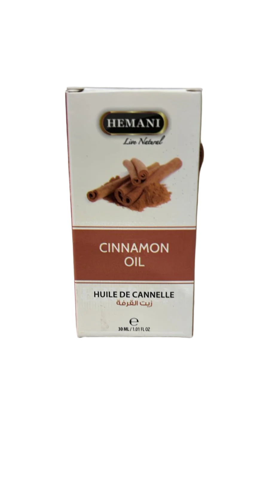 Hemani Cinnamon Oil (Huile De Cumin) 30ml