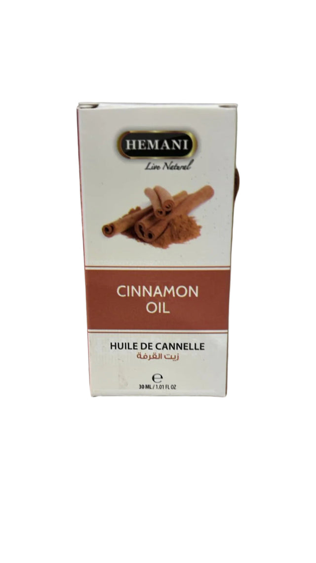 Hemani Cinnamon Oil (Huile De Cumin) 30ml