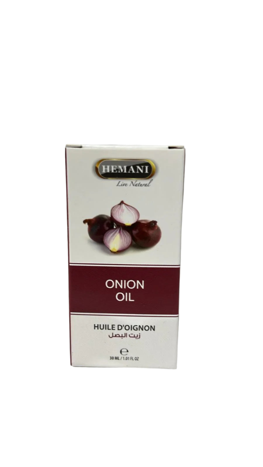Hemani Onion Oil (Huile D Oignon) 30ml