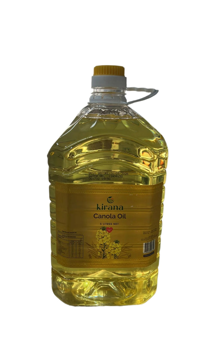 Kirana Canola Oil 5 Litre
