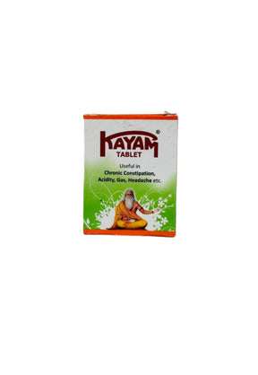 Ayurvedic Kayam Churna Tablets 50g