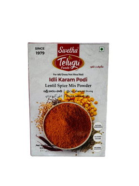 Telugu Idli Karam Podi 100g