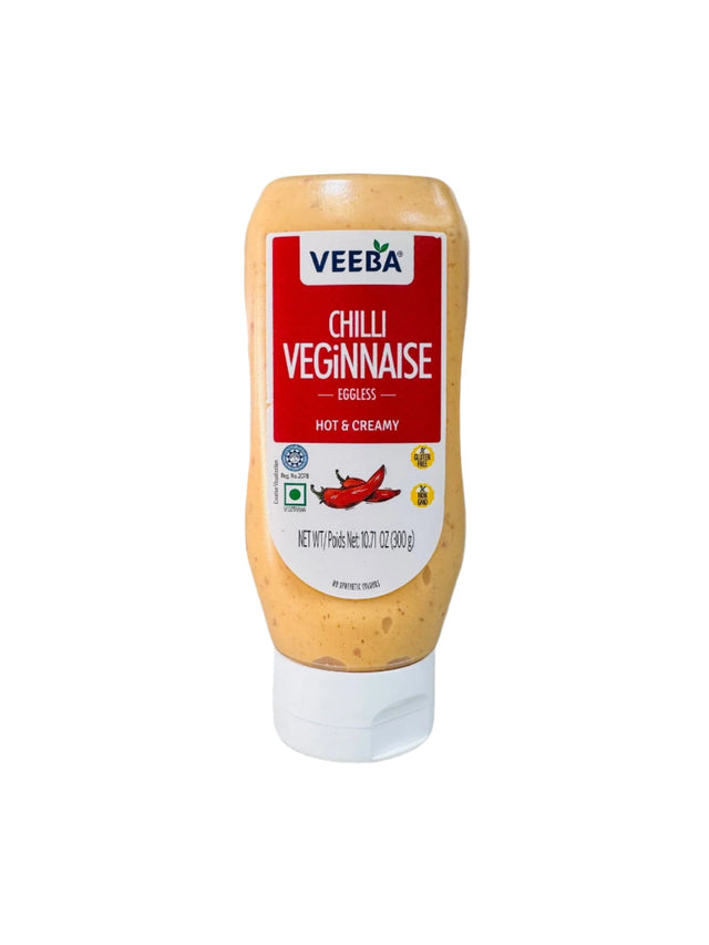 Veeba Chilli Veginnaise (Tangy & Creamy) 300g