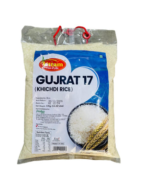 Uttam Gujrat 17 Khichdi Rice 5kg