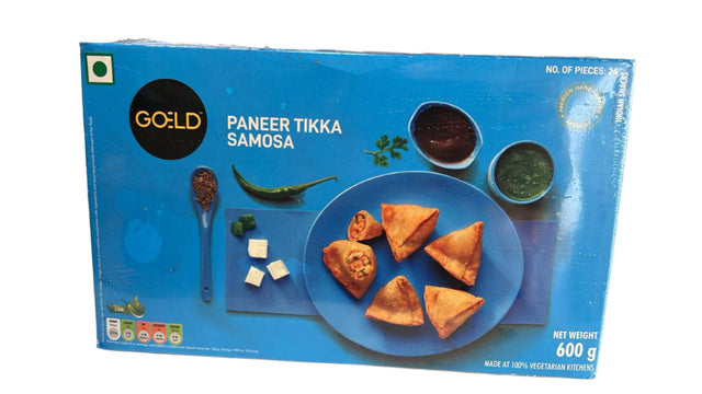 Goeld Paneer Tikka Samosa 600g