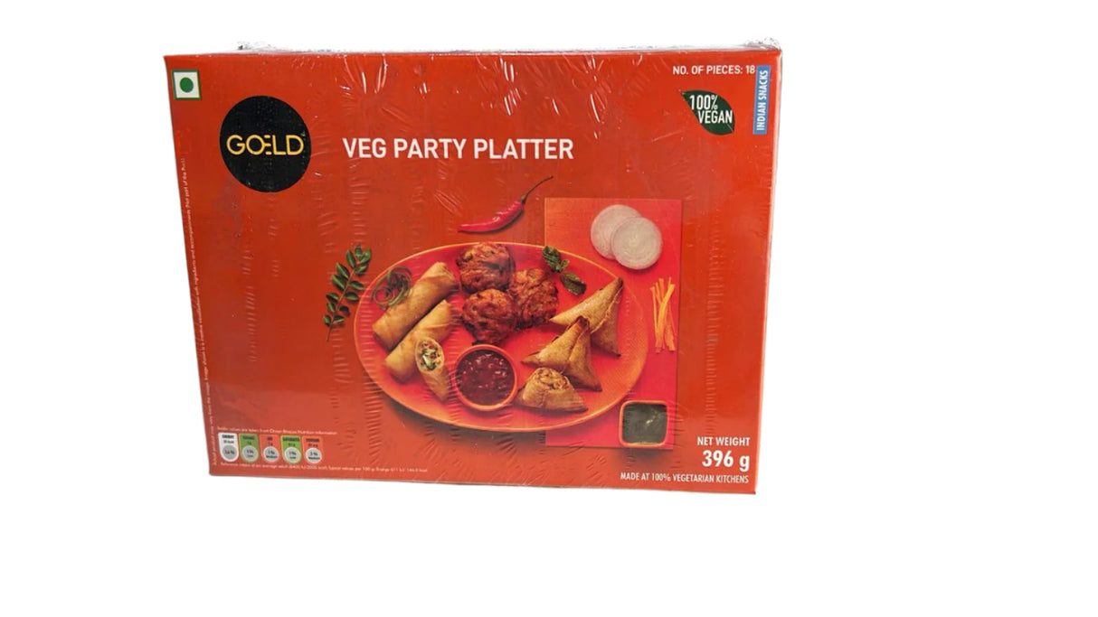 Goeld Veg Party Platter 396g
