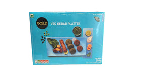 Goeld Veg Kabab Platter 396g