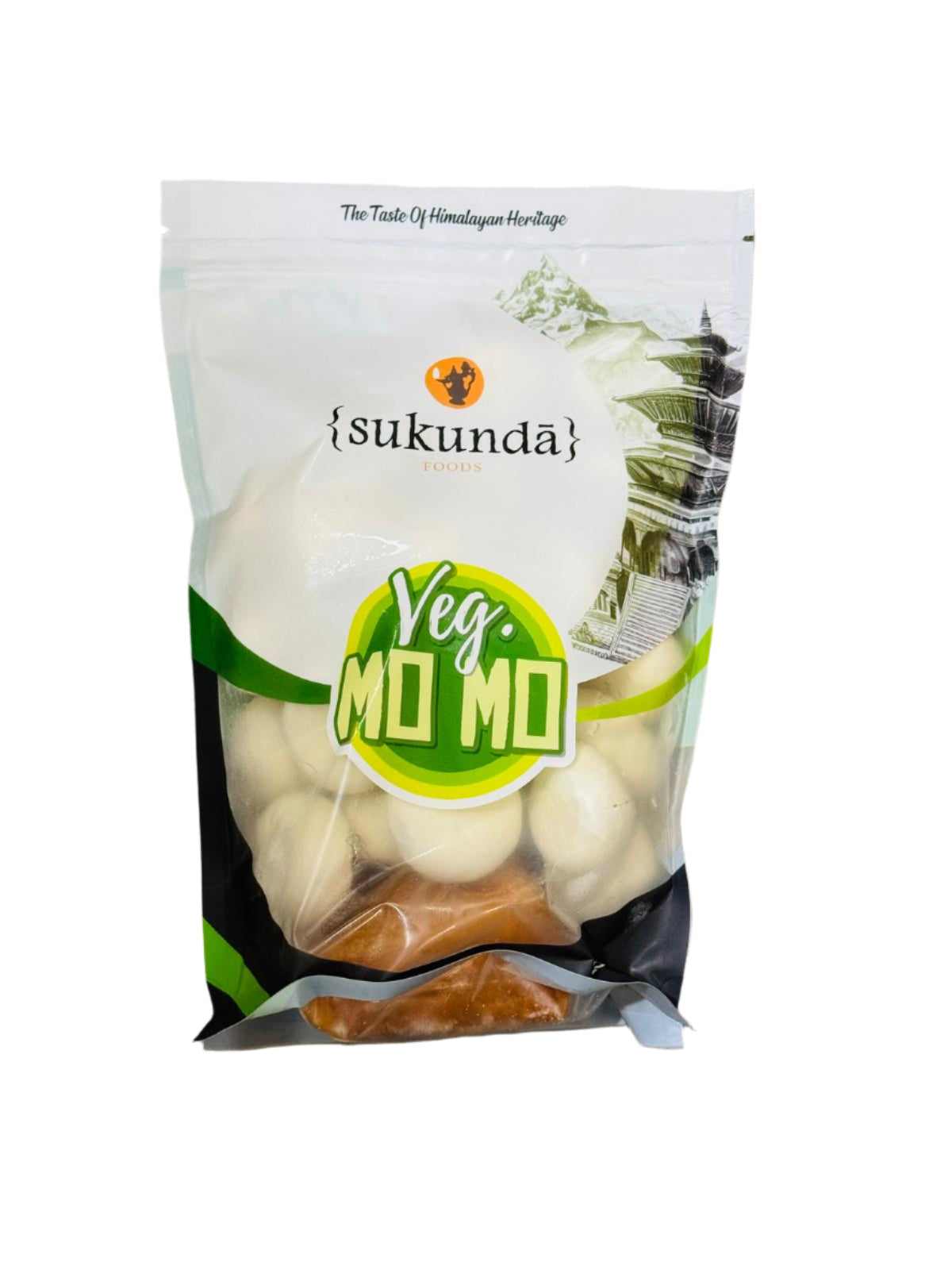 Sukanda Veg Momos 25pcs With Chutney