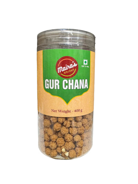 Maira's Kitchen Gur Chana 400g