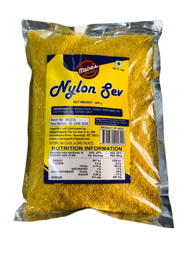 Maira's Kitchen Nylon Sev 400g