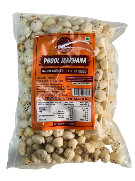 Maira's Kitchen Phool Makhana 100g