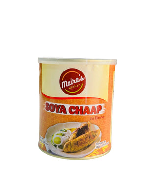 Maira's Kitchen Soya Tikka Chaap in Brine 850g