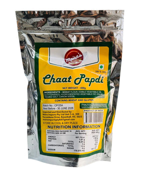 Maira's Kitchen Chaat Papdi 400g