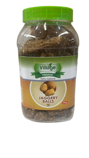 Village Jaggery Balls 1kg (Premium) Nattu Sakkarai