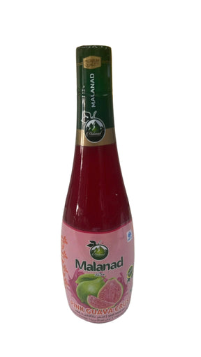 Malanad Pink Guava Crush 750ml