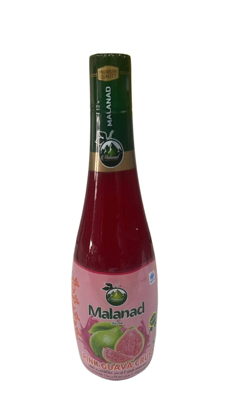 Malanad Pink Guava Crush 750ml