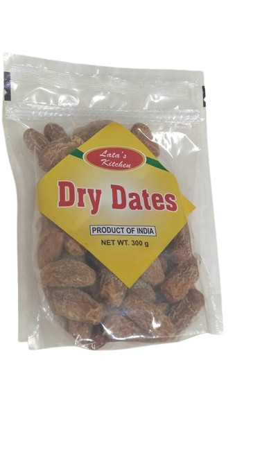Lata Kitchen's Dry Dates 300g