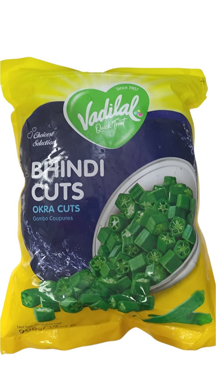 Vadilal Bhindi Cut (Okra Cuts) 908g