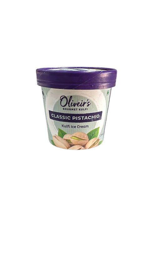 Oliveir's Classic Pistachio Ice cream 120ml