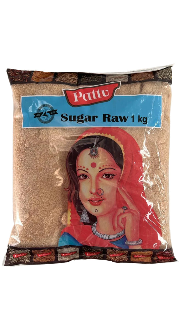 Pattu Raw Sugar 1Kg