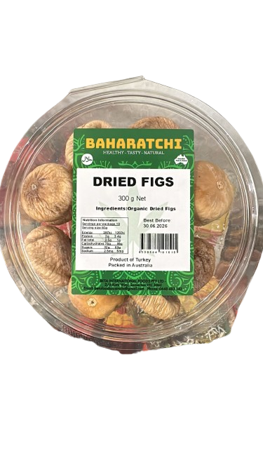 Baharatchi Dried Figs 300g