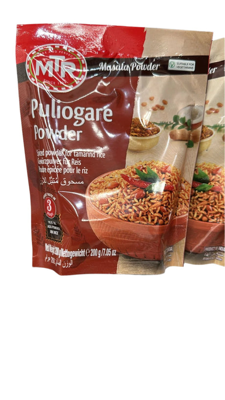 MTR Puliogare Powder 200g