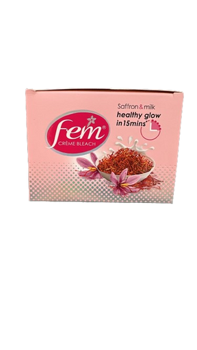 Fem Saffron & Milk Bleach 64g(pink)