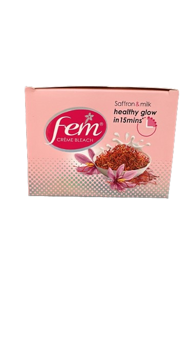 Fem Saffron & Milk Bleach 64g(pink)