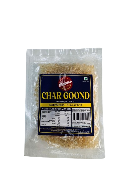 Maira's Kitchen Char Goond (Gum Acacia) 100g