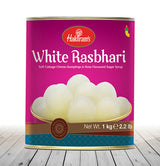 Haldiram's White Rasbhari 1kg