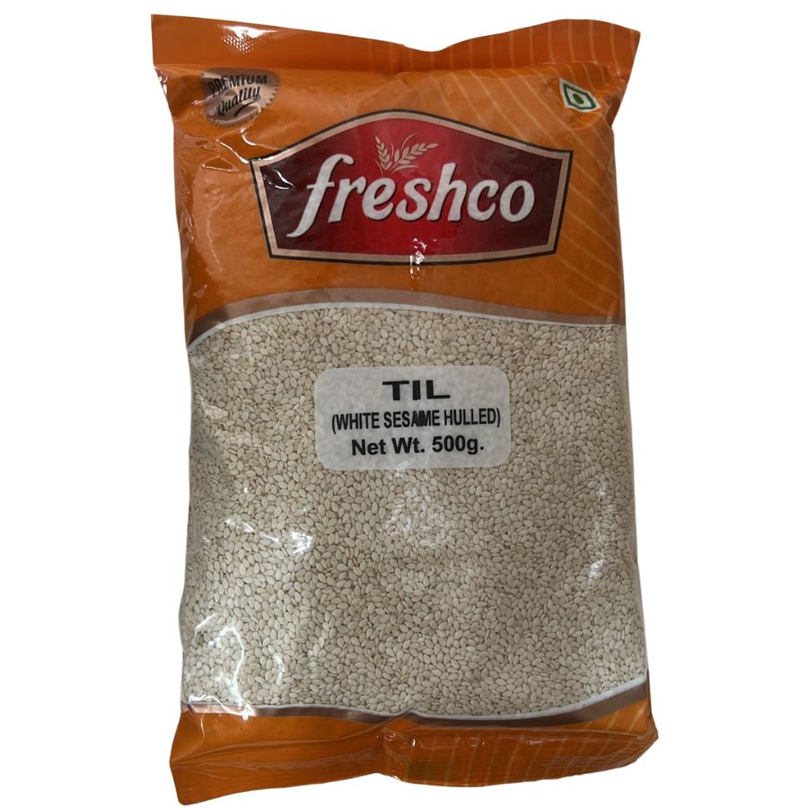 Freshco White Sesame hulled (Til) 500g