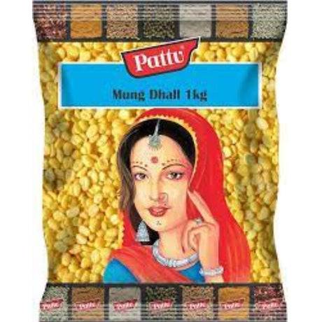 Pattu Yellow Moong Dal (Small) 1kg