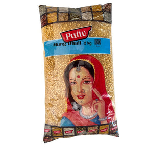 Pattu Yellow Moong Dal (Small) 2kg